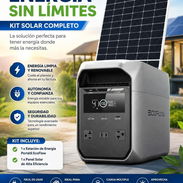*ECOFLOW DELTA 3 CLASSIC +PANEL DE 450w* - Img 57181485