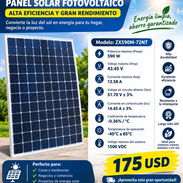 Panel solar bifacial 590 W - Img 57637100