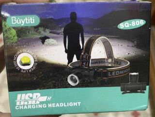 Lampara LED tipo minero portatil recargable. Nuevas. - Img 59081258
