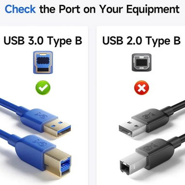 Cable USB 3.0 tipo A a tipo B, 1 metro de largo. - Img 125763062