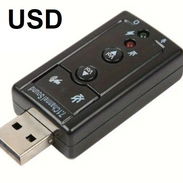 Adaptador de audio 7.1 por USB nuevos ----- 54268875 - Img 55720871