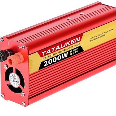 INVERSOR CONVERTIDOR DE 12V A 110V - 2/2