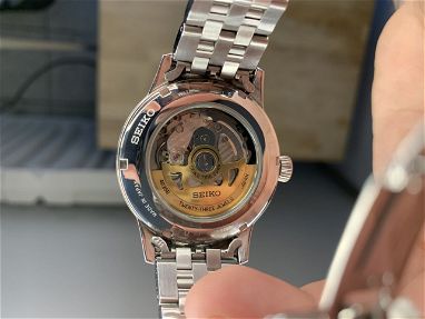 Reloj SEIKO Linea de Lujo PRESAGE (LUXURY ENTRY) AUTOMATICO de Vestir&Informal NEW en CAJA + Garantía 30 Días - Img 70272776
