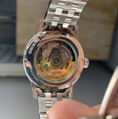 Reloj SEIKO Linea de Lujo PRESAGE (LUXURY ENTRY) AUTOMATICO de Vestir&Informal NEW en CAJA + Garantía 30 Días - Img 70272776