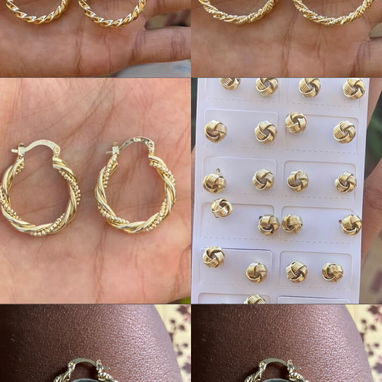 Aretes y argollas - 2/2