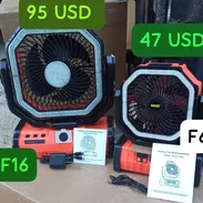 Ventilador recargable f6 y f16 - Img 57134302