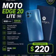 Moto edge 20 Lite 5g de 8+128gb - Img 57230733