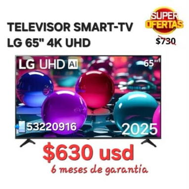 Tv LG de todos los tamaños con 6 meses de garantía ( factura y mensajería) 53220916 - Img 115762615