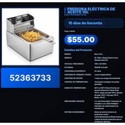 FREIDORA ELÉCTRICA DE ACEITE 10L . - Img 57513211