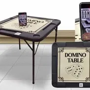 Mesa de juego plegable para dominó - Img 58250517