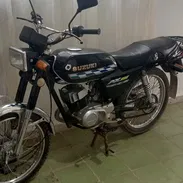 Moto Suzuki AX 100 con Chapa y Circulacion - Img 54984645