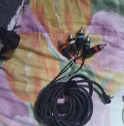 Cable de varios plug de sonido. Precio: 500cup - Img 50493865