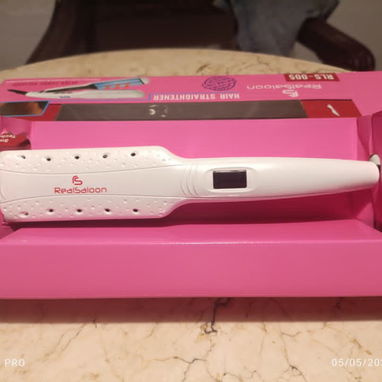 💇‍♀️ Plancha Alisadora Profesional Hair Straightener GANGA - Img 121130140