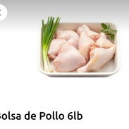 Pollo Bolsas de Pollo de 6 libras ,Muslo y Contramuslo Importado. Precio 4200cup . Contacto al 52686824. - Img 57351462