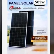 Panel solar 585w   vcfg - Img 57080940