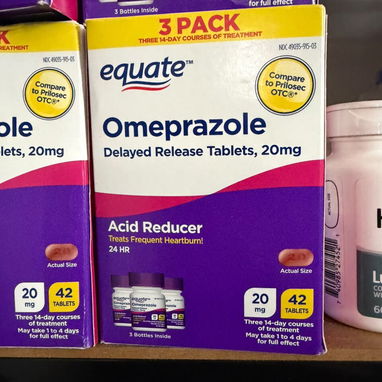 Omeprazol - 3/3