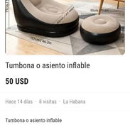 Tumbona inflable - Img 56789378