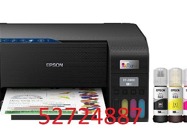 ✅✅52724487 - Impresora EPSON EcoTank ET-2400 (multifuncional) NUEVA en caja✅✅ - Img 70218354