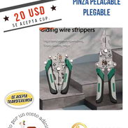 Pinzas pela cables plegables - Img 55681068