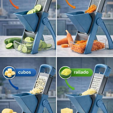 CORTADOR MANUAL DE VERDURAS MULTIFUNCIONAL, ENTREGA DE FACTURA, VARIEDAD DE ÚTILES DEL HOGAR, ETC - 6/6