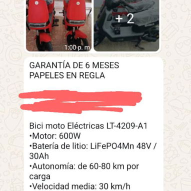 Bici moto electrica - Img 119546720