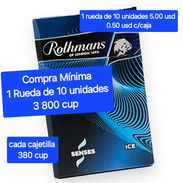 Cigarro Rothmans, Café Isla Grande 500g, Harina MOLINI 1kg - Img 56384967