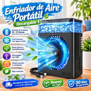 Enfriador de Aire Recargable Portátil - Img 57531332