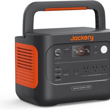 Jackery Explorer 1000 v2 1070Wh 1500W, estación de energía portátil en La Habana - Img 121536766