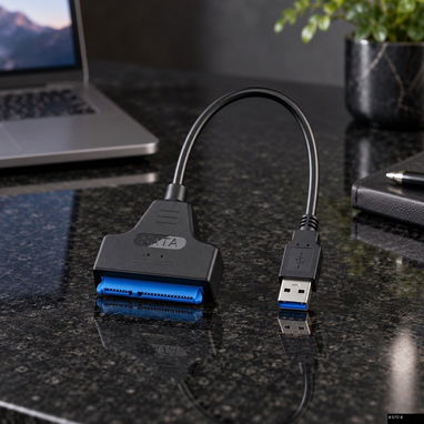 Adaptador SATA a USB 3.0 - 2/3