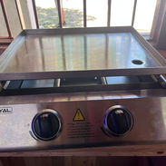 Plancha Royal de gas con Magneto - Img 56155327