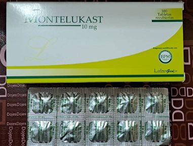 Montelucast 10 mg blister de 10 tabletas - Img main-image