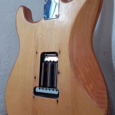 Guitarra Eléctrica Fender Mexican Standard Strat HSS, Relic Finish 2000-2001 - Img 83800443