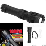 Telef: 53511990..........30 USD LINTERNAS  PARA  CUSTODIO<CAZERIA...1000Wats..900  Metros de Alcance de Luz LED Blanco P - Img 54551367