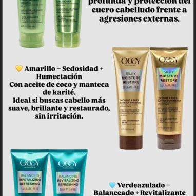 Champú y Acondicionador Oggy - Img 120585321