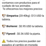 medicamento para perros 🐕 - Img 55482293