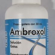 Ambroxol en gotas a partir de 1 año. Frasco gotero con 30 ml - Img 53621331