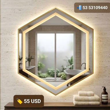 🪞Espejos led modernos de 1 metro  Grandes 🪞 - Img 122708983