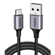CABLE UGREEN US288 ORIGINAL | USB A A TIPO C | CARGA RÁPIDA 3A - Img 57397468