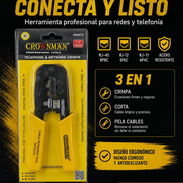 🔧 Pinza Crimpadora Chica - Img 56098425