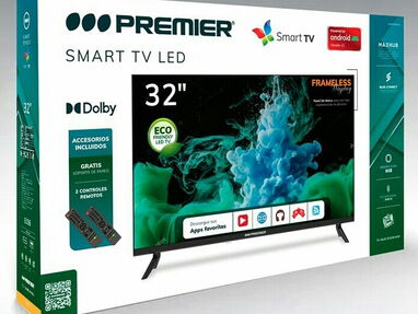 Smart tv Premier 32 "  con Android 13 - Img 64208008