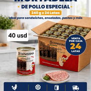 MORTADELA DE POLLO ESPECIAL. CAJA DE 24 UNIDADES. ENVÍO GRATIS - Img 57002127