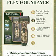 🪒 Remington Dual Flex Foil Shaver - Afeitadora Eléctrica - $22 USD - Img 58068446