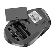 Mouse Inalámbrico GM24 🎯 6 Botones | Dual Mode 2.4G + Bluetooth  Precio 10 usd - Img 50792393