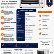 HORNO ELECTRICO 32L EKO, ENTREGA DE FACTURA. VARIEDAD DE HORNOS Y MICROONDAS - Img 56823073