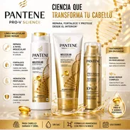 Set Pantene Molecular Shampoo, Acondicionador y Tratamiento sin Enjuage - Img 56082647