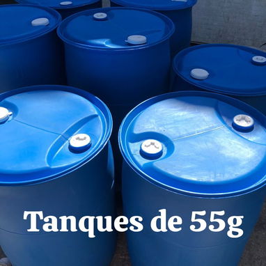 Tanques de 55 galones con transporte incluido - Img 123221374