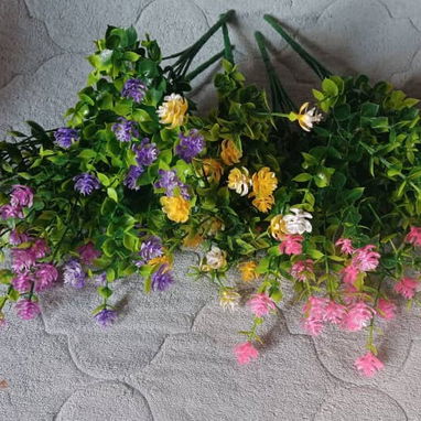 Flores artificiales - 10/10