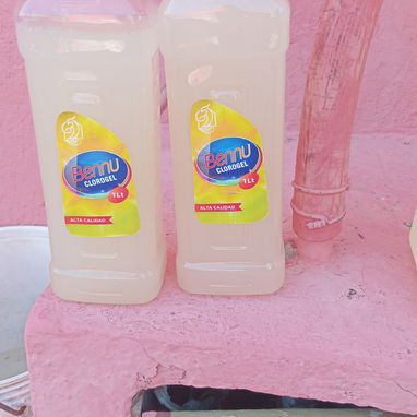 Cloro galón sellado original. 5 litros. 1 litro de cloro gel. - 2/2