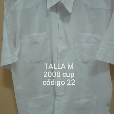 GUAYABERAS excelente estado. Varios colores y tallas - Img 110541959