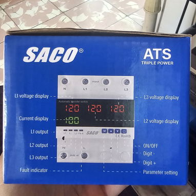 Transfer automático con Protector de voltaje - 3/3